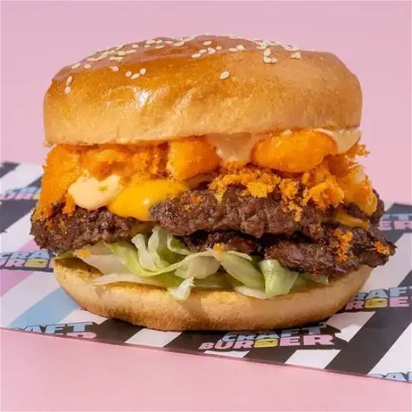 Cheetos Smash Burger