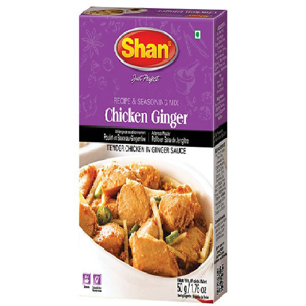 Shan Chicken Ginger Masala 50g