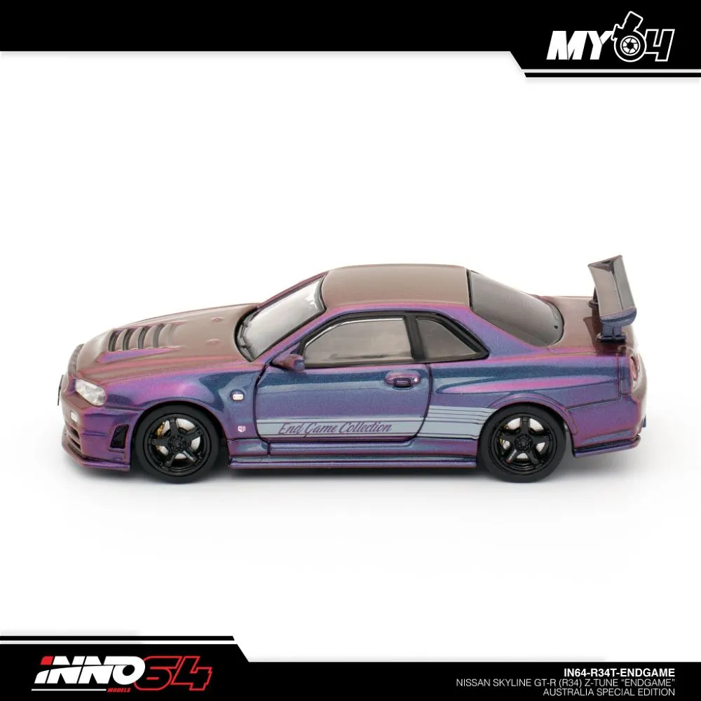 INNO64 | NISSAN SKYLINE GT-R R34 Z-TUNE | ENDGAME AUSTRALIA SPECIAL EDITION