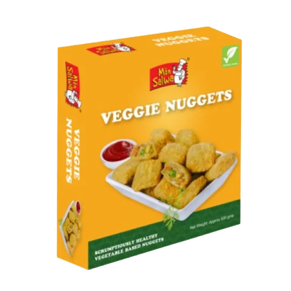 MonSalwa Veggie Nuggets 500g