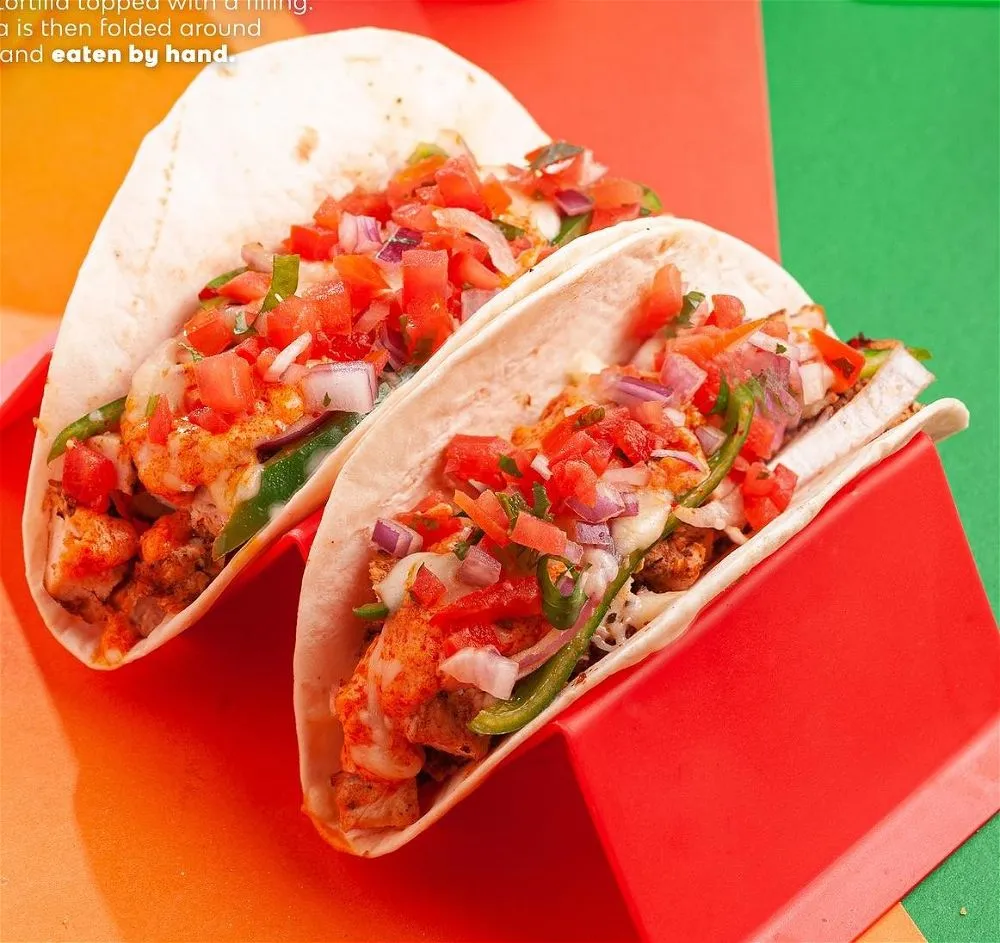 Fajita Grilled Tacos