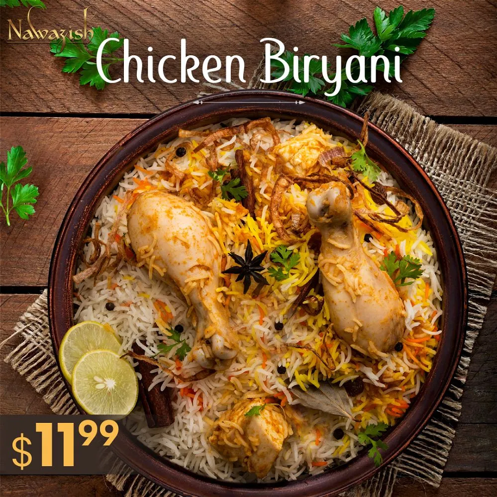 Order Karachi Deghi Chicken Biryani The Nawazish Restaurant