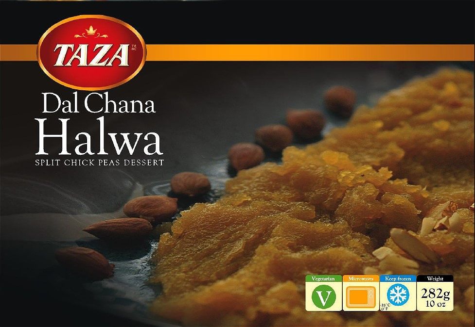 Taza Daal Chana Halwa