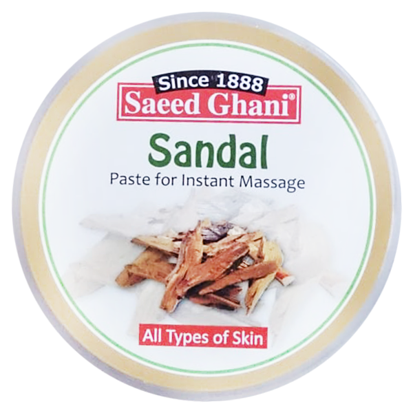 Saeed Ghani Sandal Paste Jar 180 g