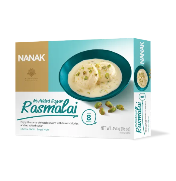 Nanak SugarFree Rasmalai 400g