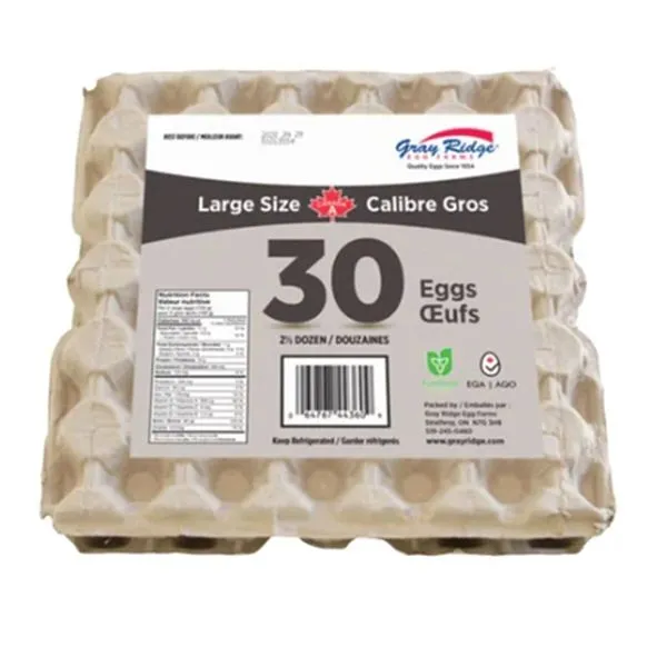 Gray Ridge EGG White Large 30pc