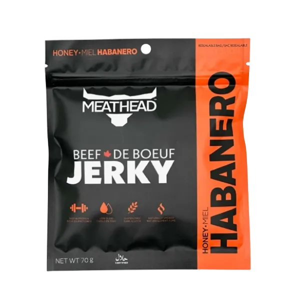 Meathead Jerky Habanero 80g