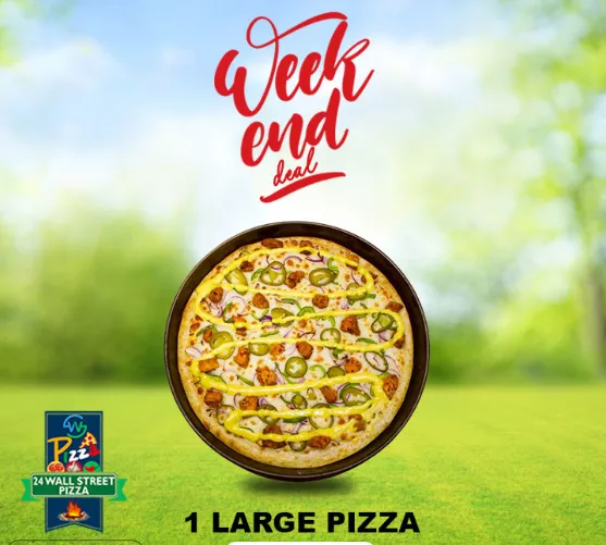 Large Pizza 12