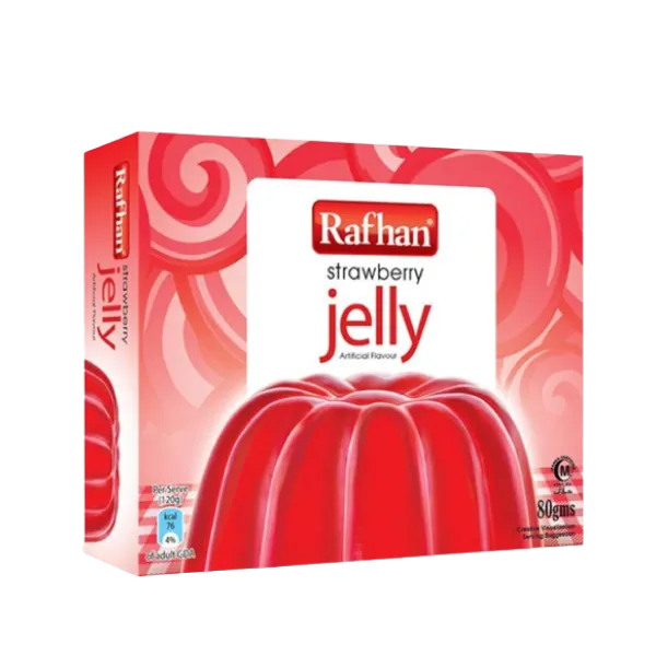 Rafhan Jelly Strawberry 80g