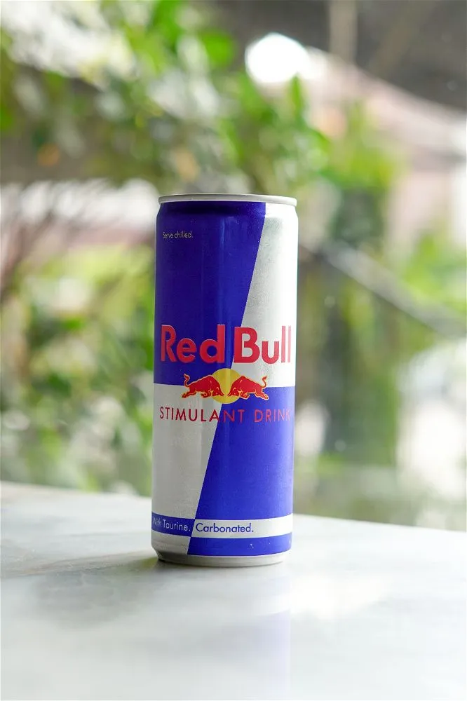 Red Bull Can