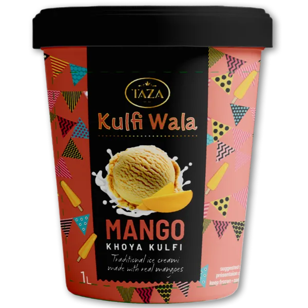 Mango Khoya Kulfi