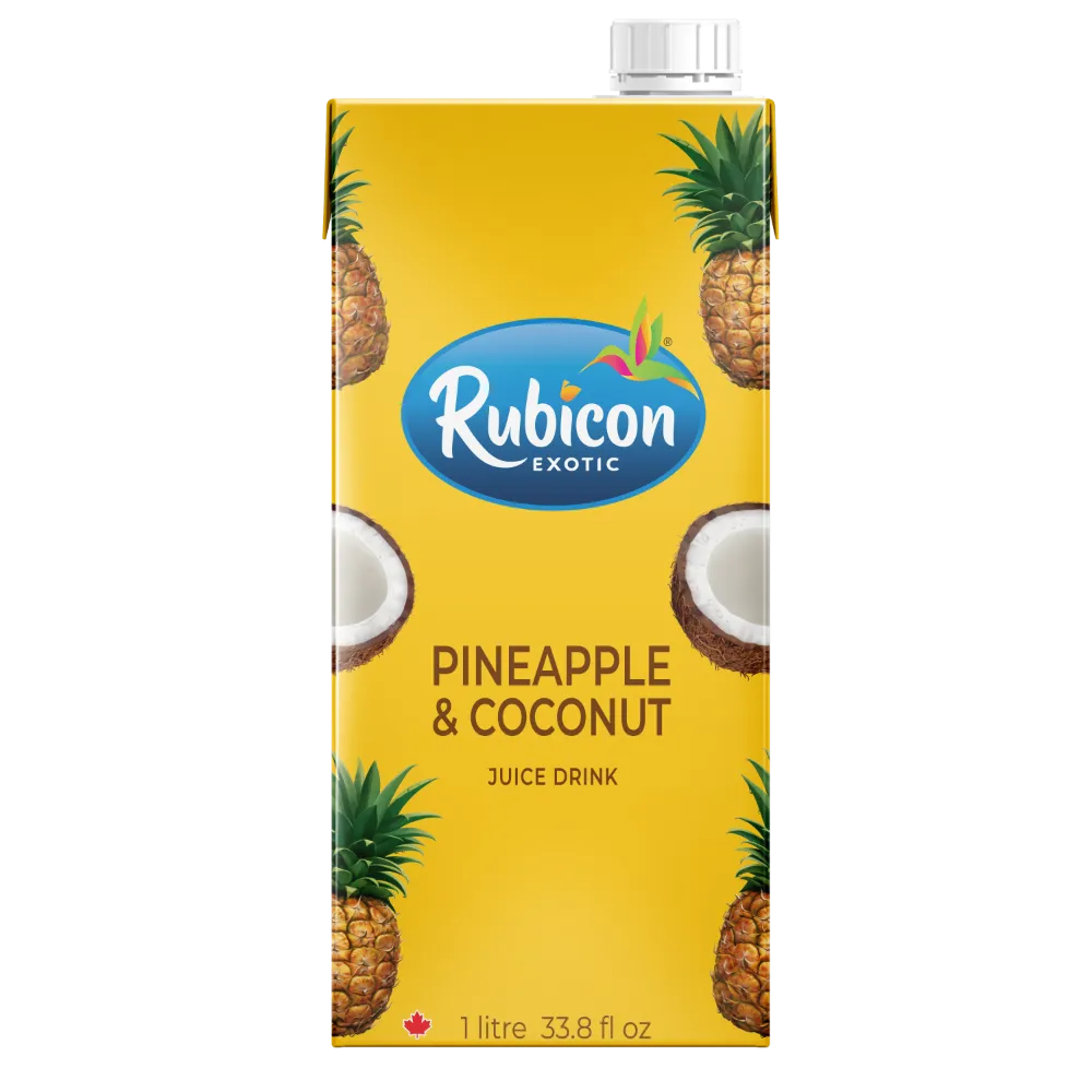 Rubicon Coconut & Pineapple 1Ltr