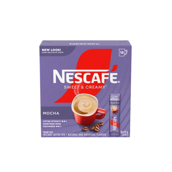 Nescafe Sweet And Creamy Mocha 18X19g