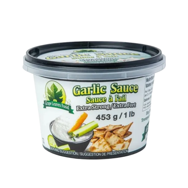 Garlic Extra Strong 12 x 453g Grape Leaves (453g x )