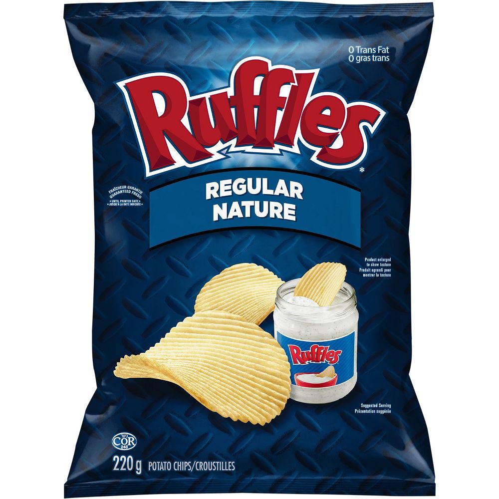 Ruffles Regular