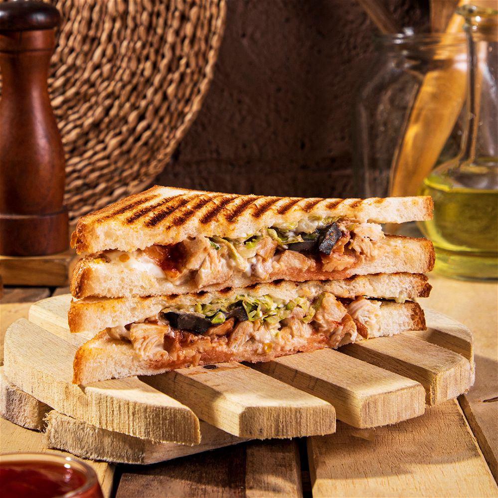 Smoked Chicken Sandwich