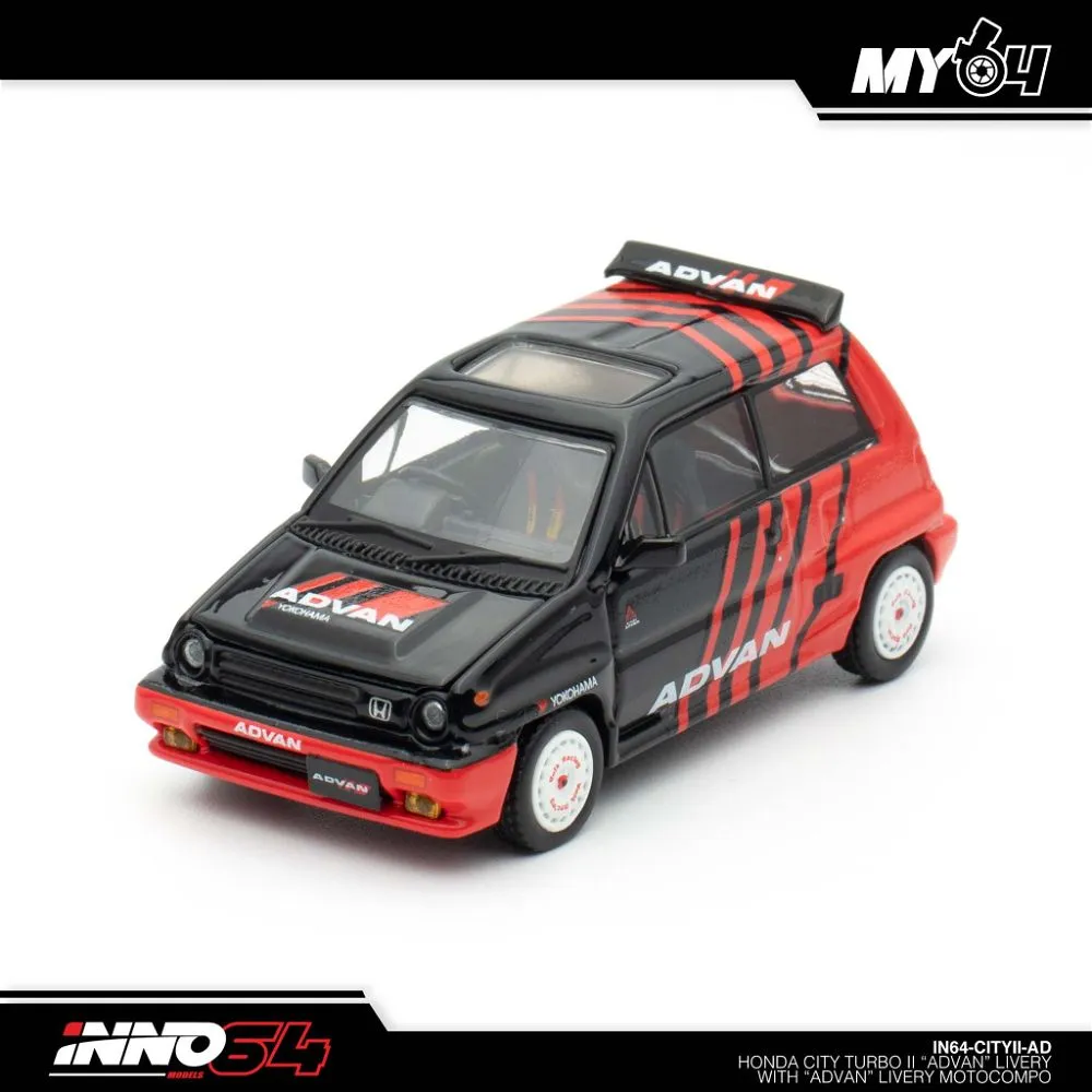 INNO64 | HONDA CITY TURBO II 'ADVAN'