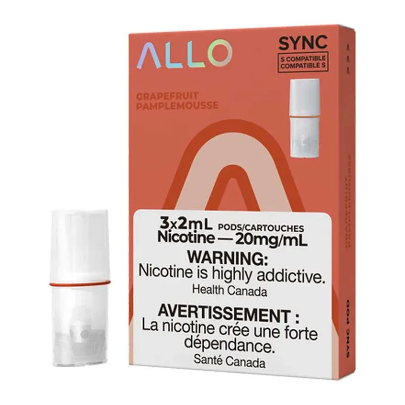 Allo Sync Pods Grapefruit