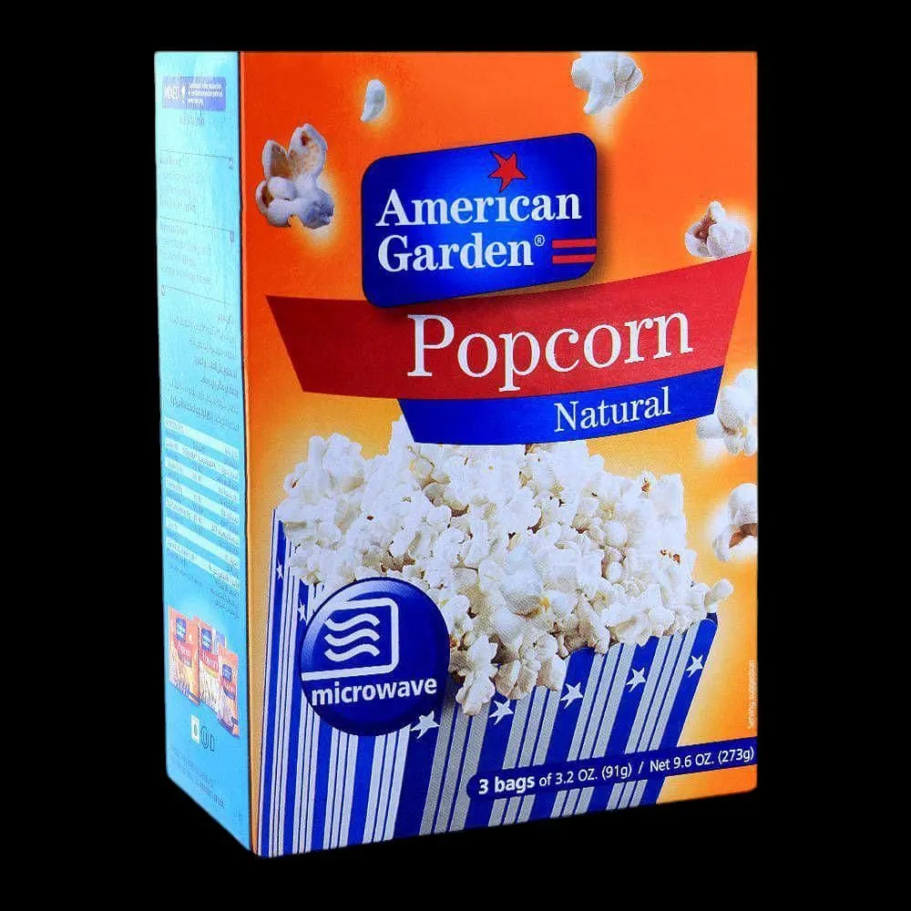 American Garden Popcorn Natural