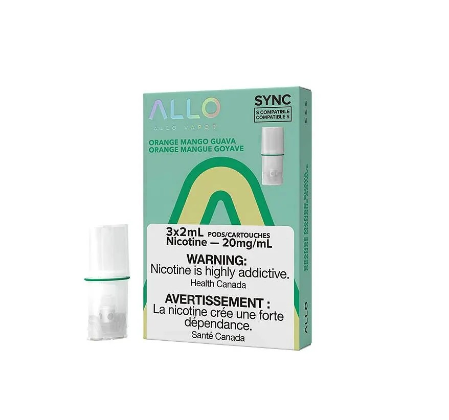 Allo Sync Pods Orange Mango Guava