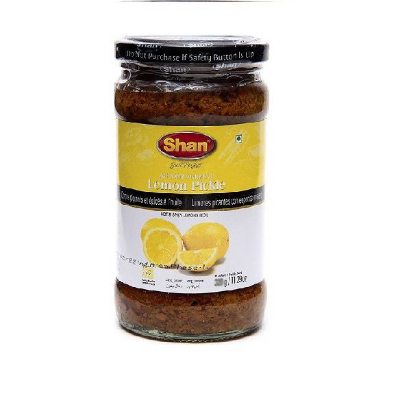 Shan Pickle Lemon 300g