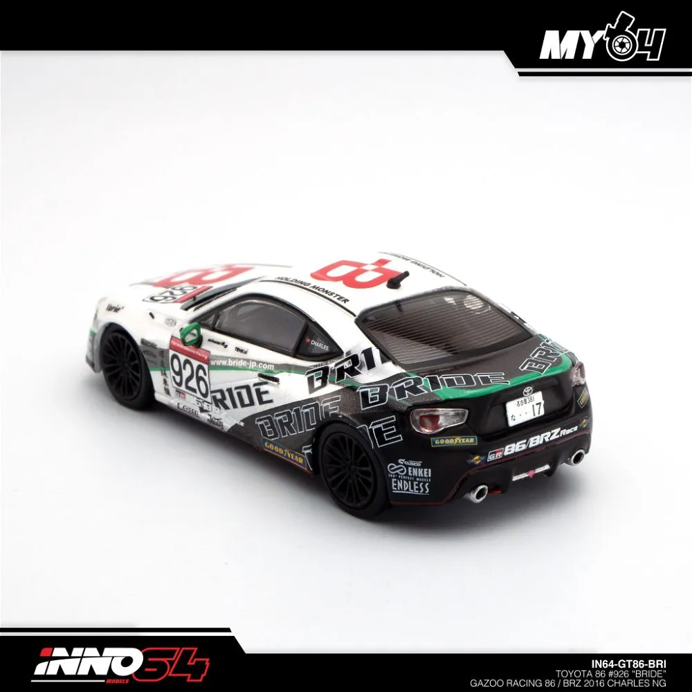 INNO64 | TOYOTA GT86 'BRIDE'