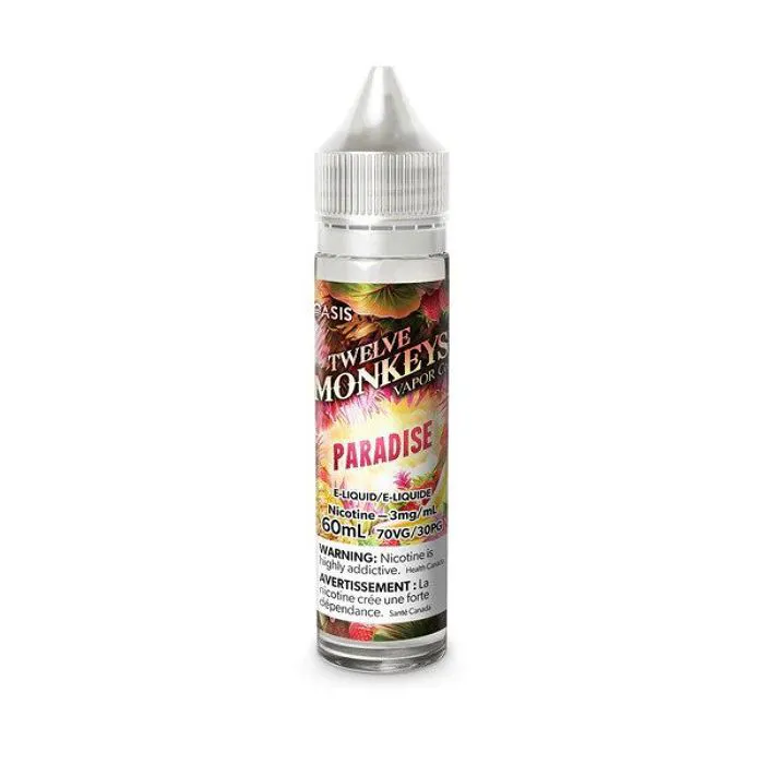 TWELEVE MONKEYS PARADISE 60ML