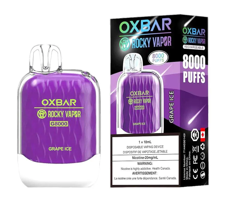 OXBAR G 8000 GRAPE ICE