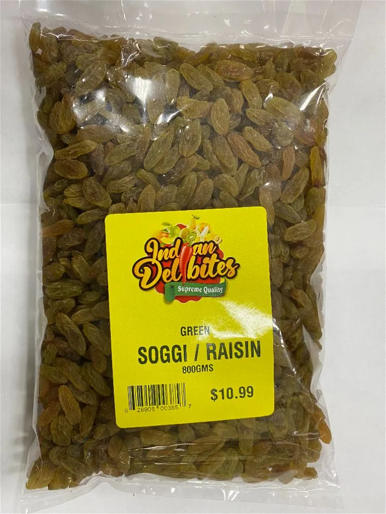 Green Raisins 800 G