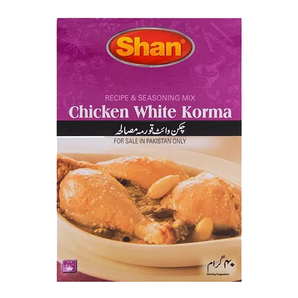 Shan Chicken White Korma Mix 40 G