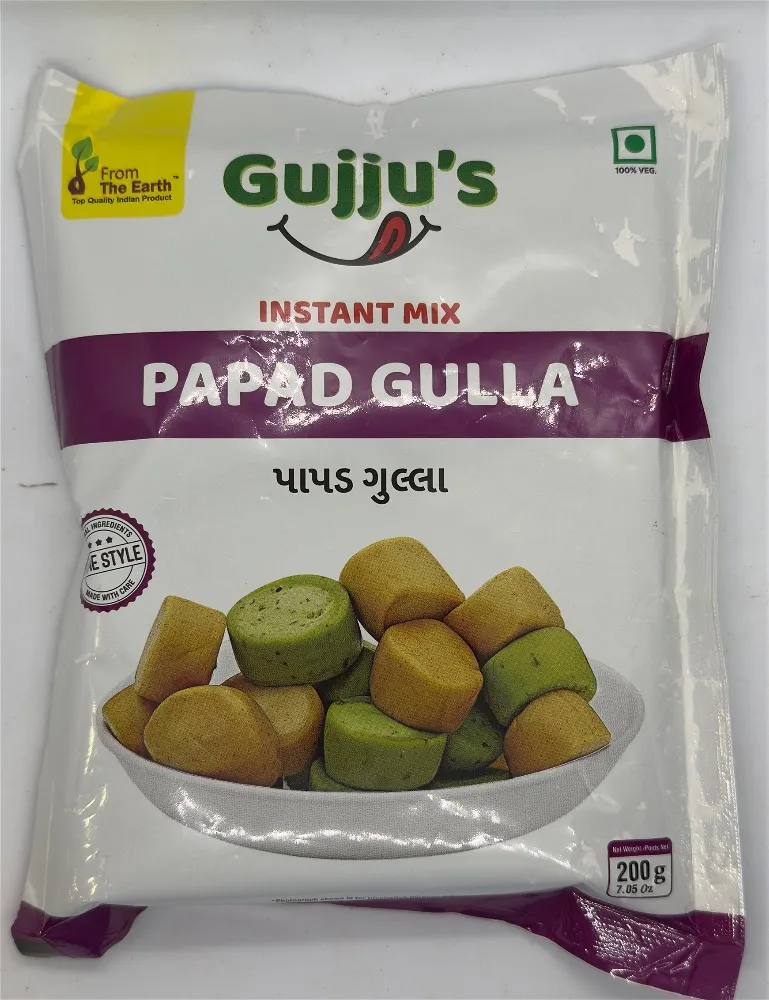 GUJJU'S PAPAD GULLA 200G