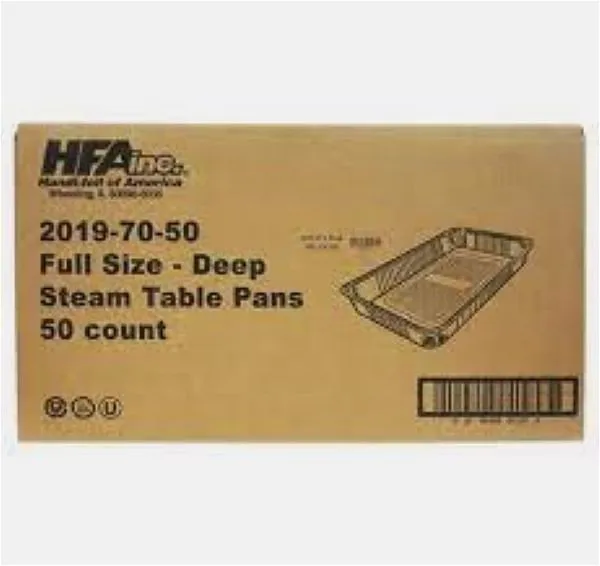 HFA -Aluminum Tray - Full Size - Deep