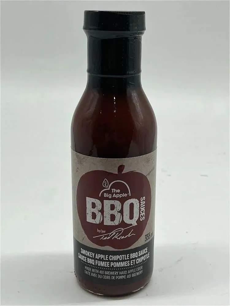 Smokey Apple Chipotle BBQ Sauce