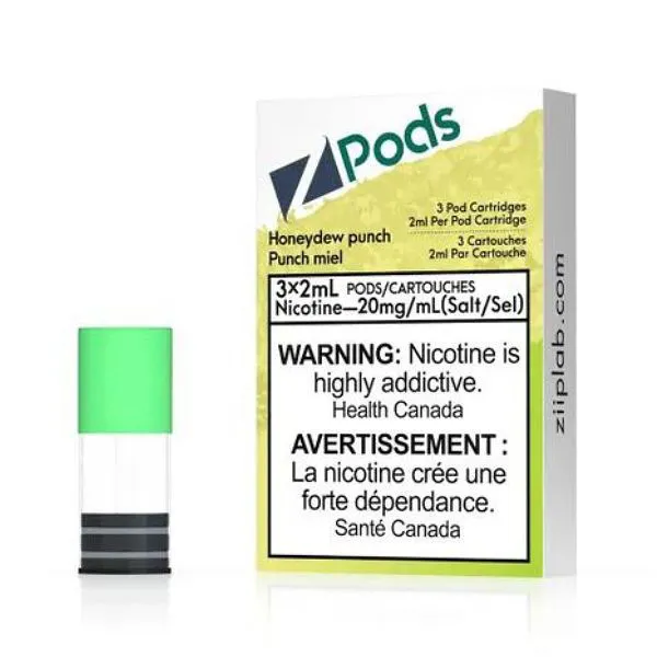 Z PODS HONEYDEW PUNCH