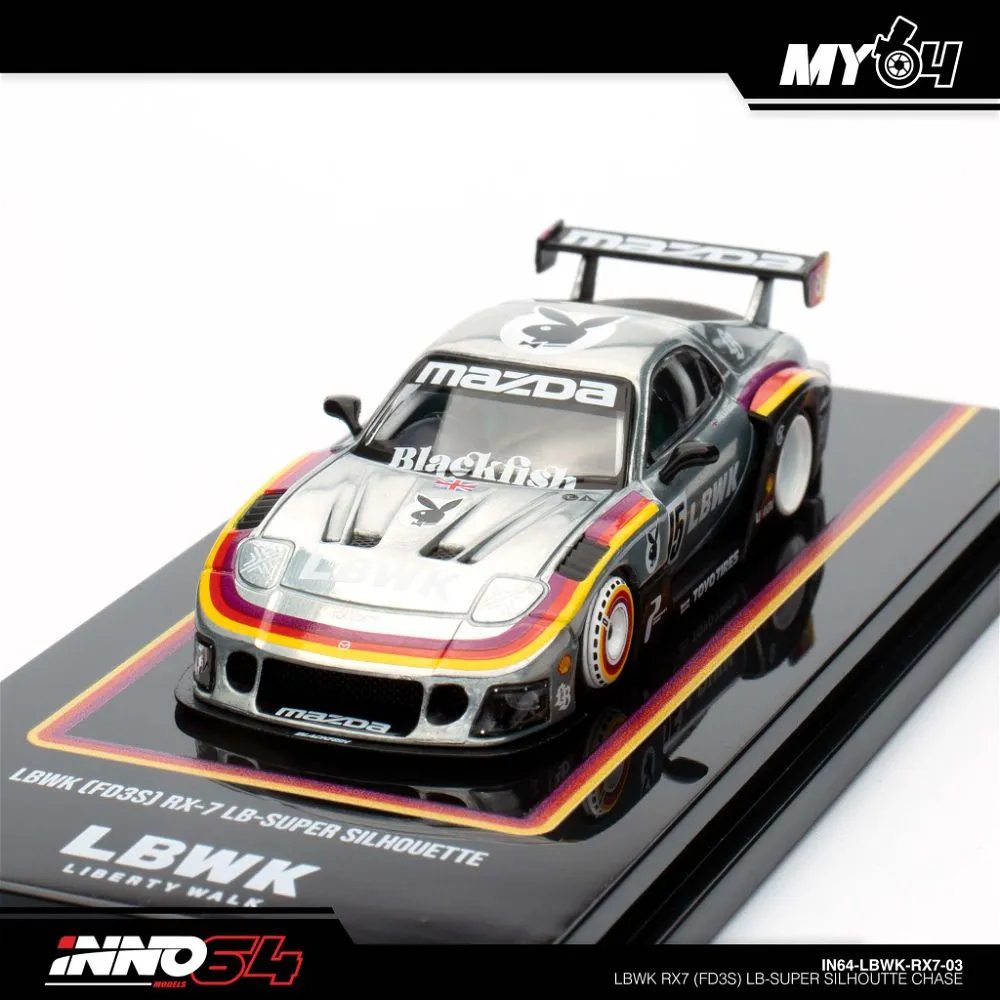 INNO64 | MAZDA RX7 FD3S LB-SUPER SILHOUTTE | CHINA DIECAST EXPO 2024