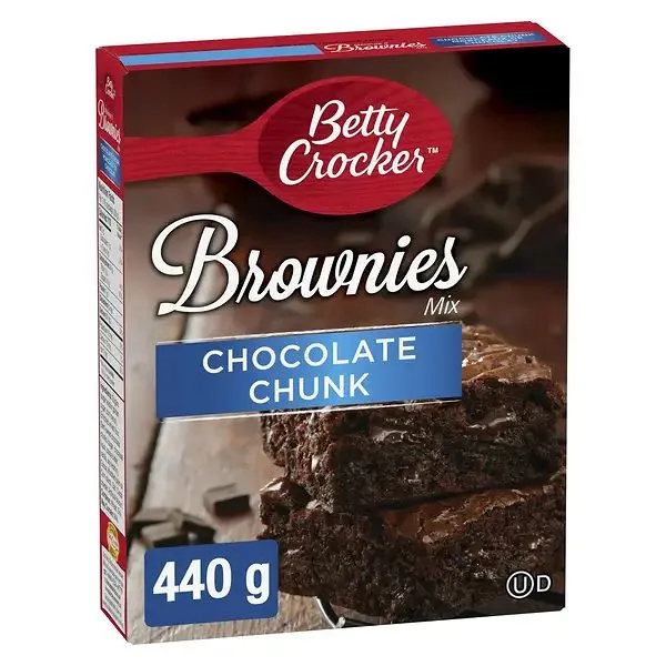 Betty Crocker Brownies Mix (440gm)