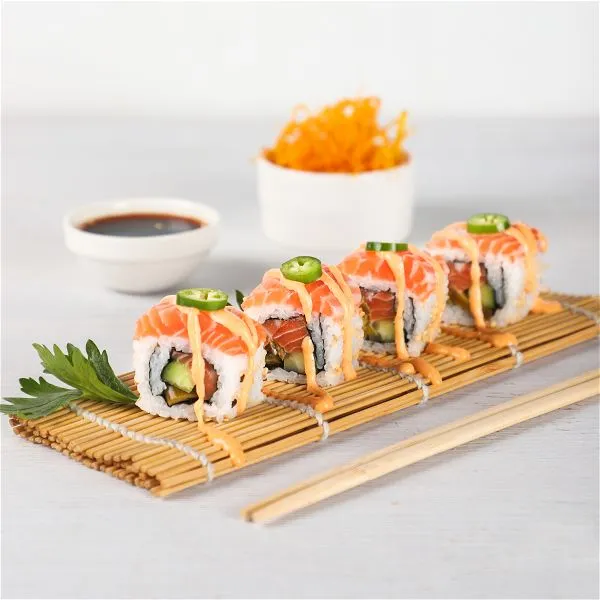 Spicy Salmon Maki