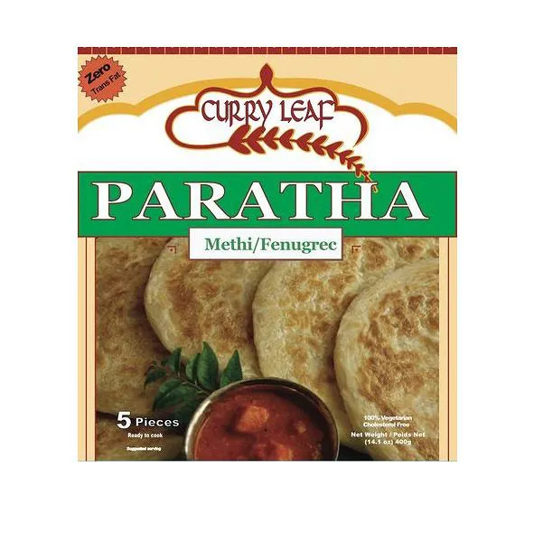 CurryLeaf Paratha Methi