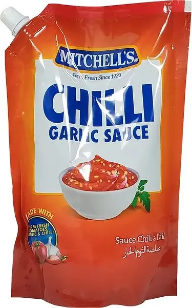 Mitchell's Chilli Garlic Sauce (800gm)