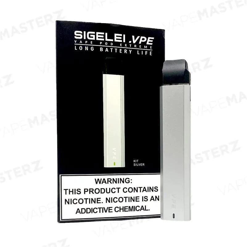 SIGELEI VPE KIT (SILVER)