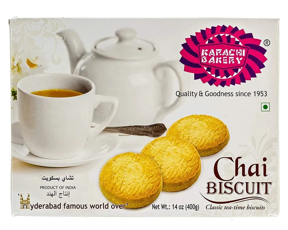 KB CHAI BISCUITS 400 G