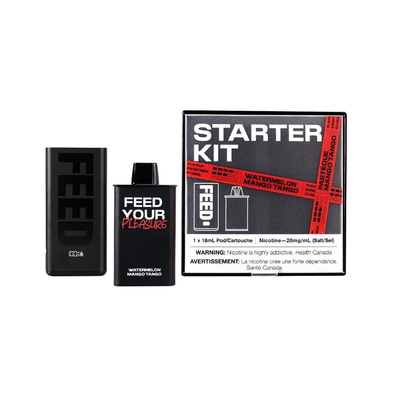 Feed Starter Kit Watermelon Mango Tango (9K PUFFS)