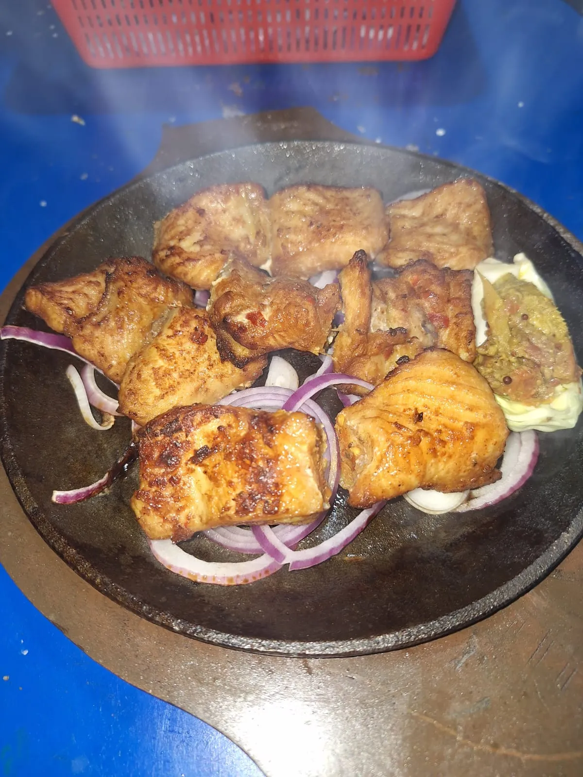 Fish Tikka