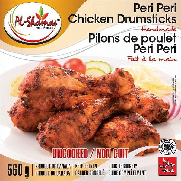 Al Shamas Peri-peri Drumsticks 560g