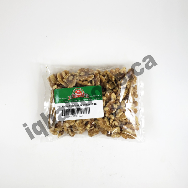 IHF Walnut Halves & Pieces 150g