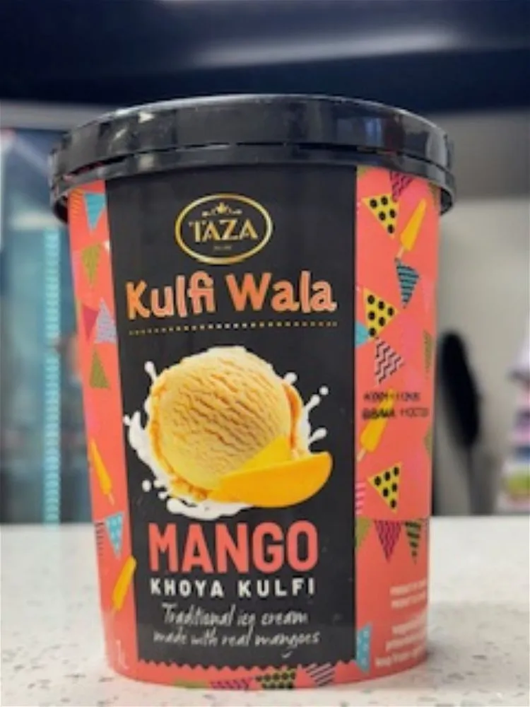 Taza Mango Kulfi