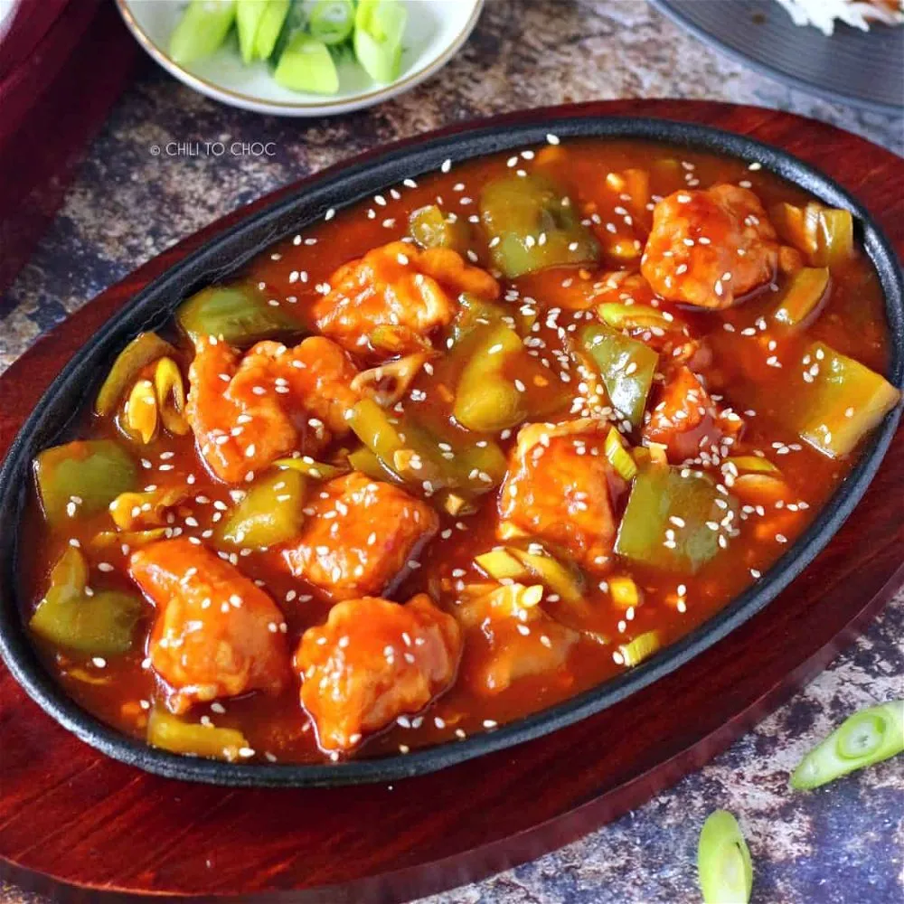 Manchurian Chicken - Chefs Recommendations