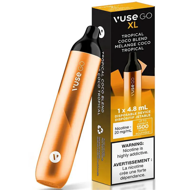 VUSE GO XL 1500 TROPICAL COCO BLEND