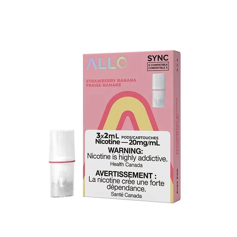 Allo Sync Pods Strawberry Banana