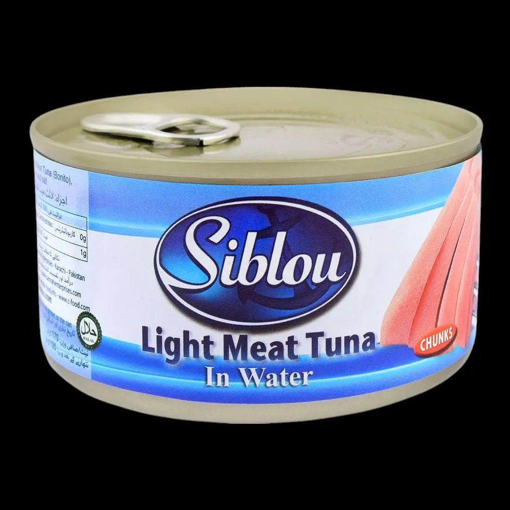 Siblou Tuna Light Meat 170g